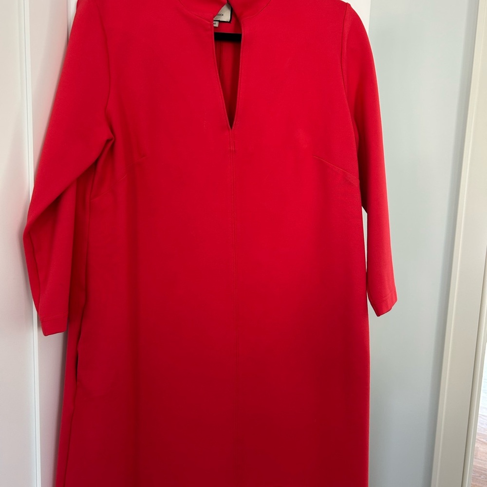 Tuckernuck Red Midi Dress